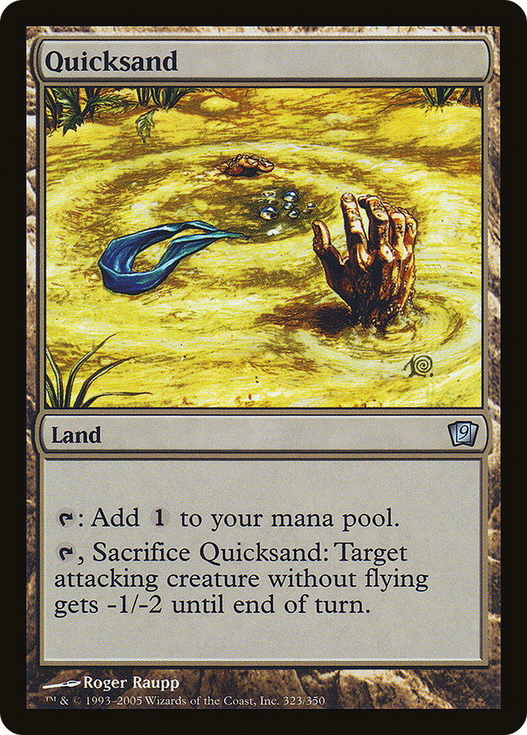 Quicksand (323) - Ninth Edition