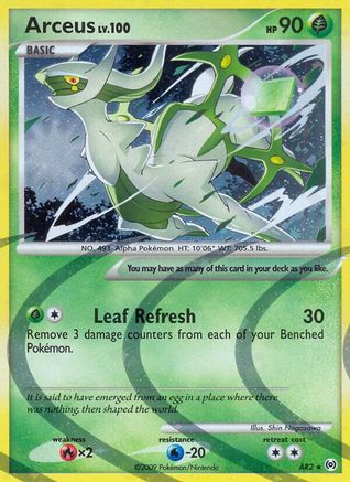 Arceus (AR2) [Platinum: Arceus] | Silver Goblin