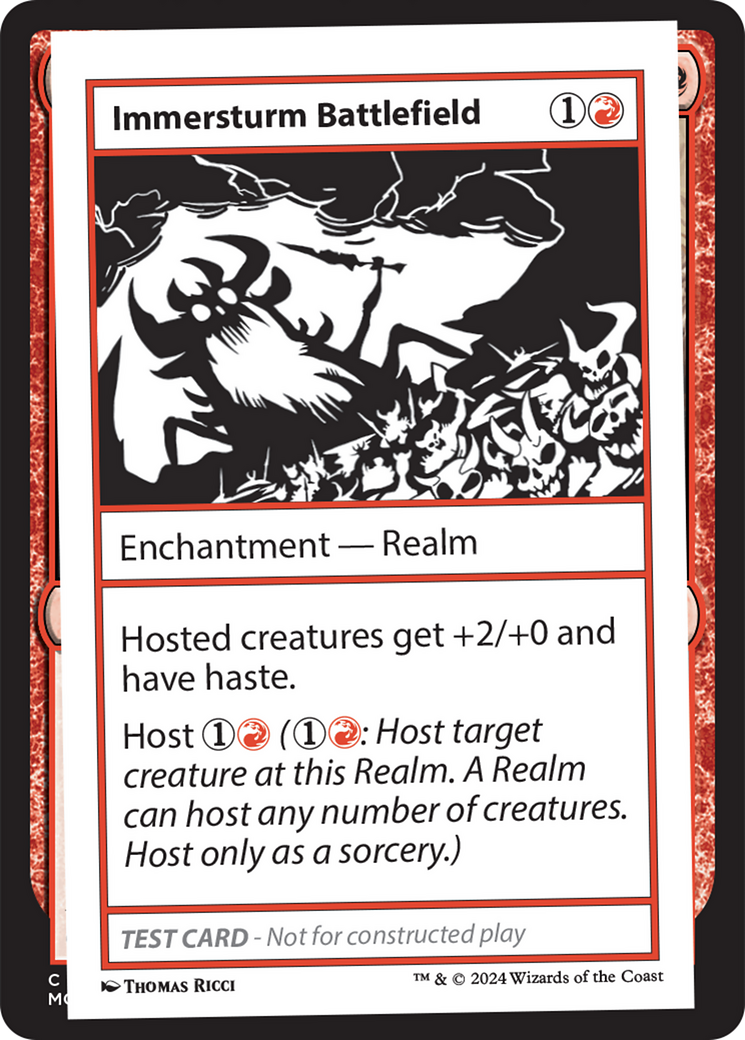 Immersturm Battlefield [Mystery Booster 2 Playtest Cards] | Silver Goblin