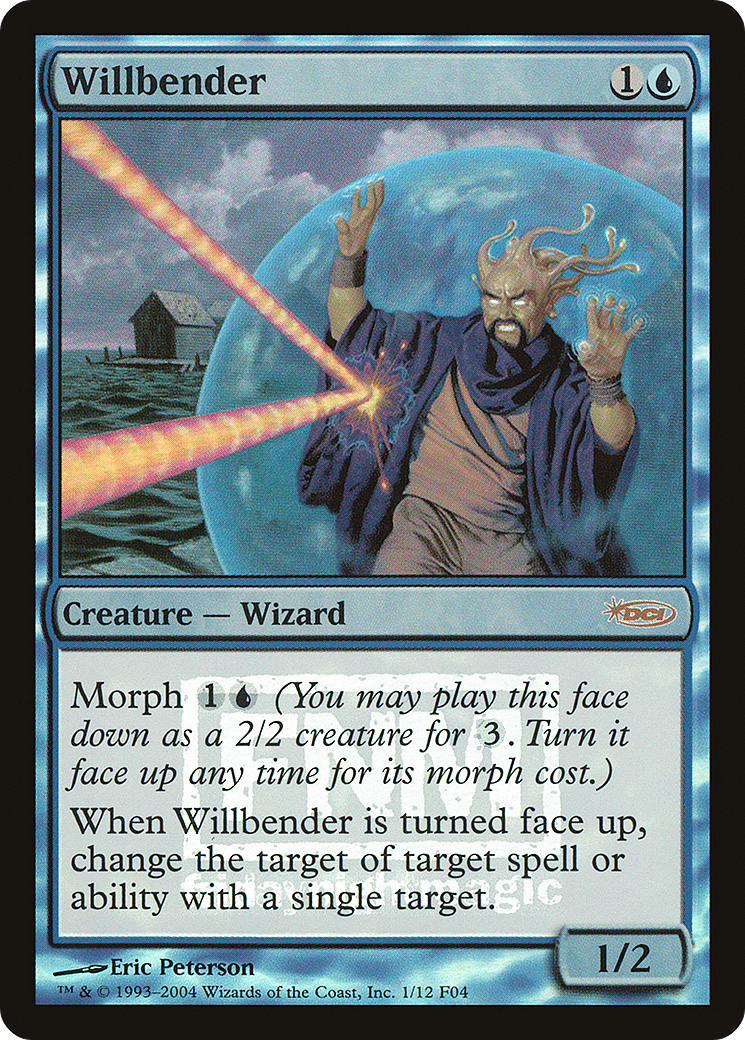 Willbender (001) Foil - Friday Night Magic 2004