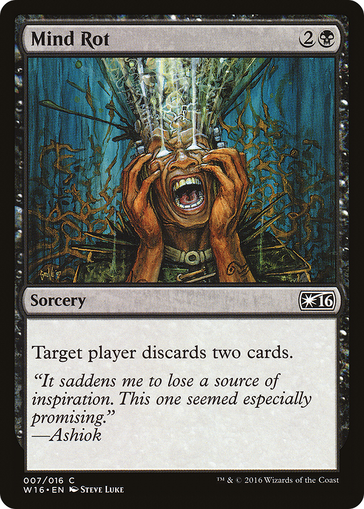 Mind Rot (007) - Welcome Deck 2016