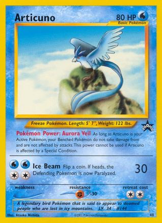 Articuno (48) (48) - WoTC Promo