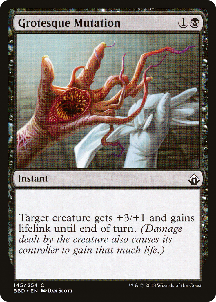 Grotesque Mutation (145) Foil - Battlebond