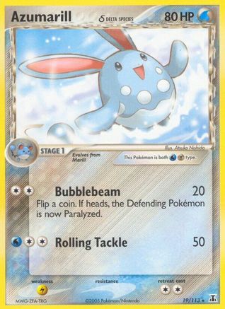 Azumarill (Delta Species) (19) - Delta Species