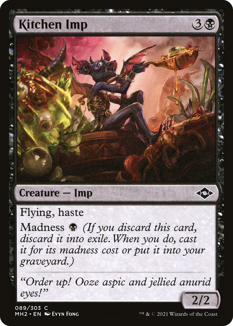 Kitchen Imp [Modern Horizons 2] | Silver Goblin