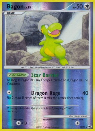 Bagon (SH10) [Platinum: Arceus] Reverse Holofoil