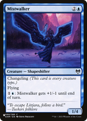 Mistwalker [The List Reprints] | Silver Goblin