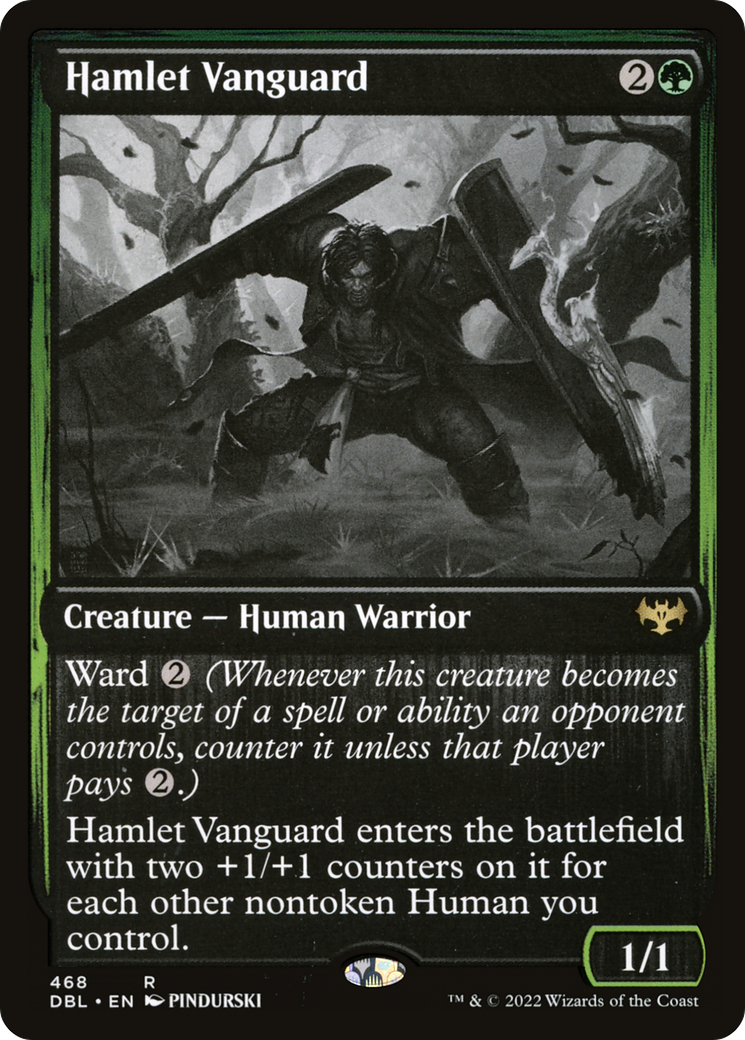 Hamlet Vanguard (468) - Innistrad: Double Feature