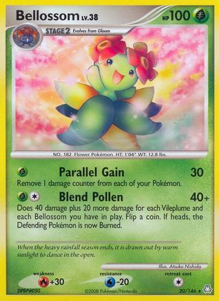 Bellossom (20/146) [Diamond & Pearl: Legends Awakened] | Silver Goblin