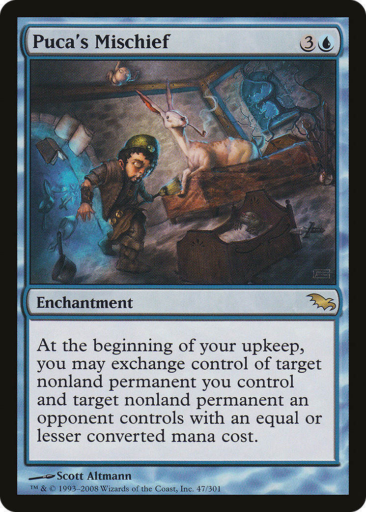 Puca's Mischief (047) - Shadowmoor