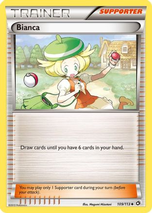 Bianca (109) - Legendary Treasures