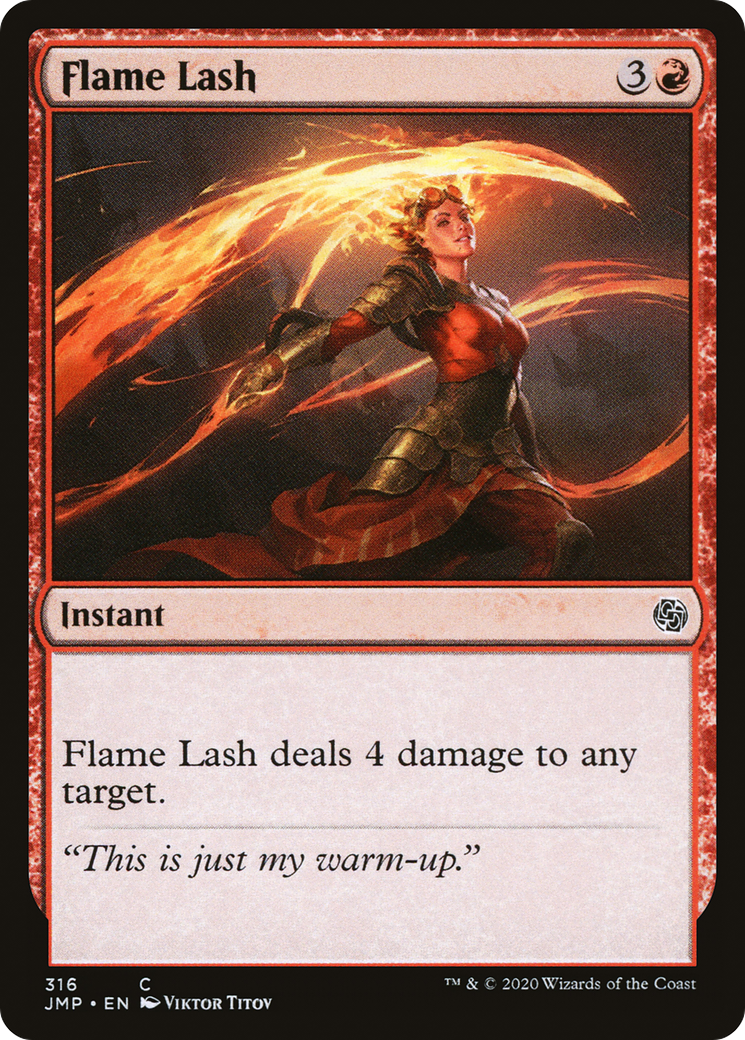 Flame Lash (316) - Jumpstart