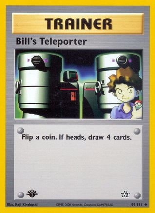 Bill's Teleporter (91) Unlimited - Neo Genesis