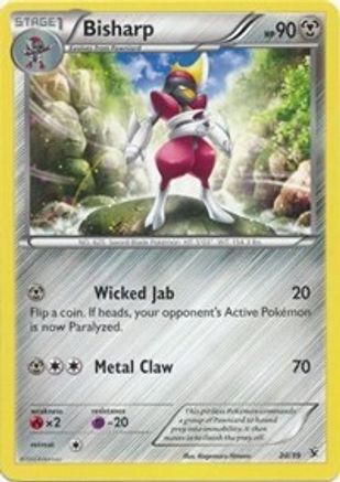 Bisharp (20/39) [XY: Kalos Starter Set] | Silver Goblin