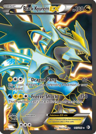 Black Kyurem EX (145/149) [Black & White: Boundaries Crossed] | Silver Goblin