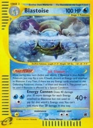 Blastoise (4/165) [Expedition: Base Set] | Silver Goblin