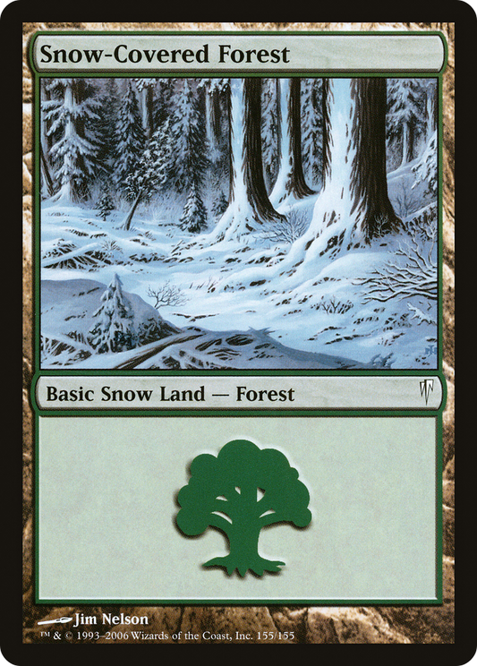 Snow-Covered Forest (155) - Coldsnap