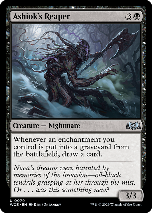 Ashiok's Reaper (079) - Wilds of Eldraine