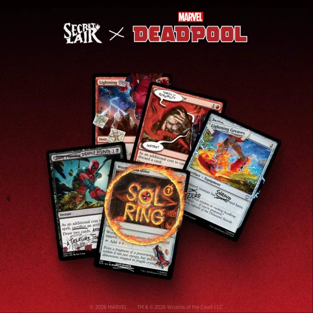 Secret Lair - Marvel's Deadpool: I Fixed It (You’re Welcome)