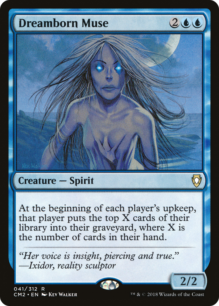 Dreamborn Muse (041) - Commander Anthology Volume II