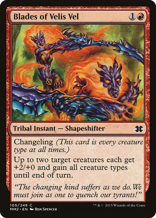 Blades of Velis Vel (105) - Modern Masters 2015