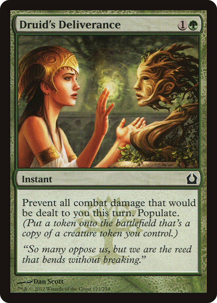 Druid's Deliverance (123) - Return to Ravnica