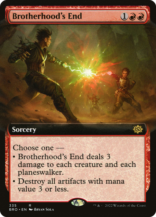 Brotherhood's End (Extended Art) (335) - The Brothers' War