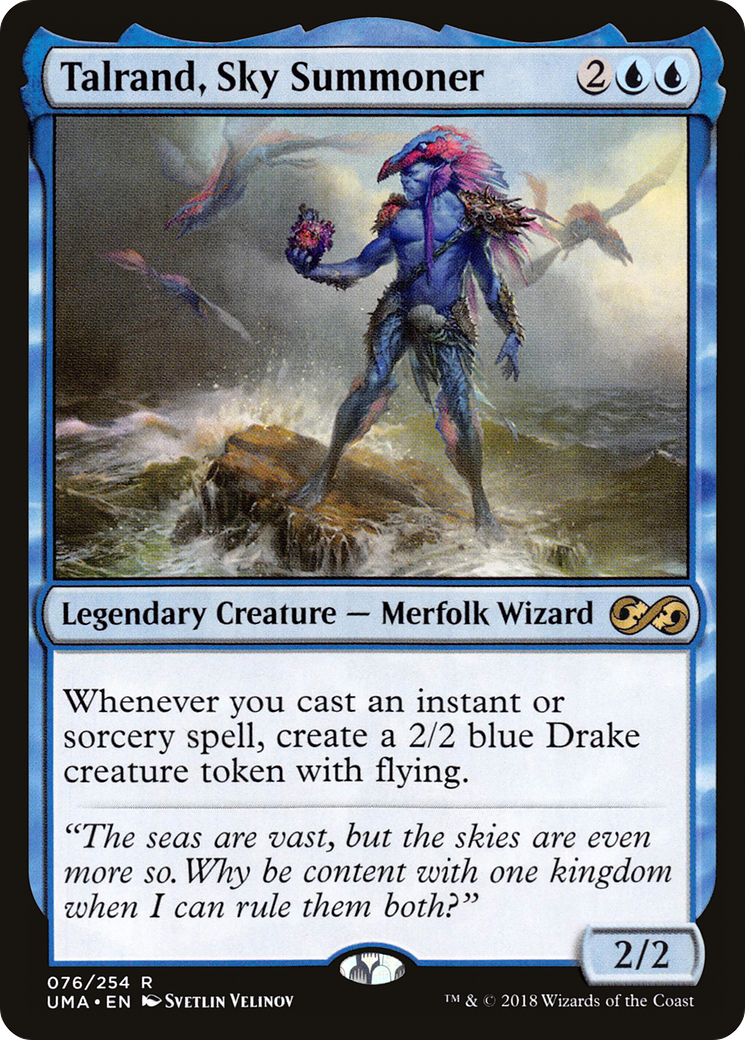 Talrand, Sky Summoner (076) - Ultimate Masters
