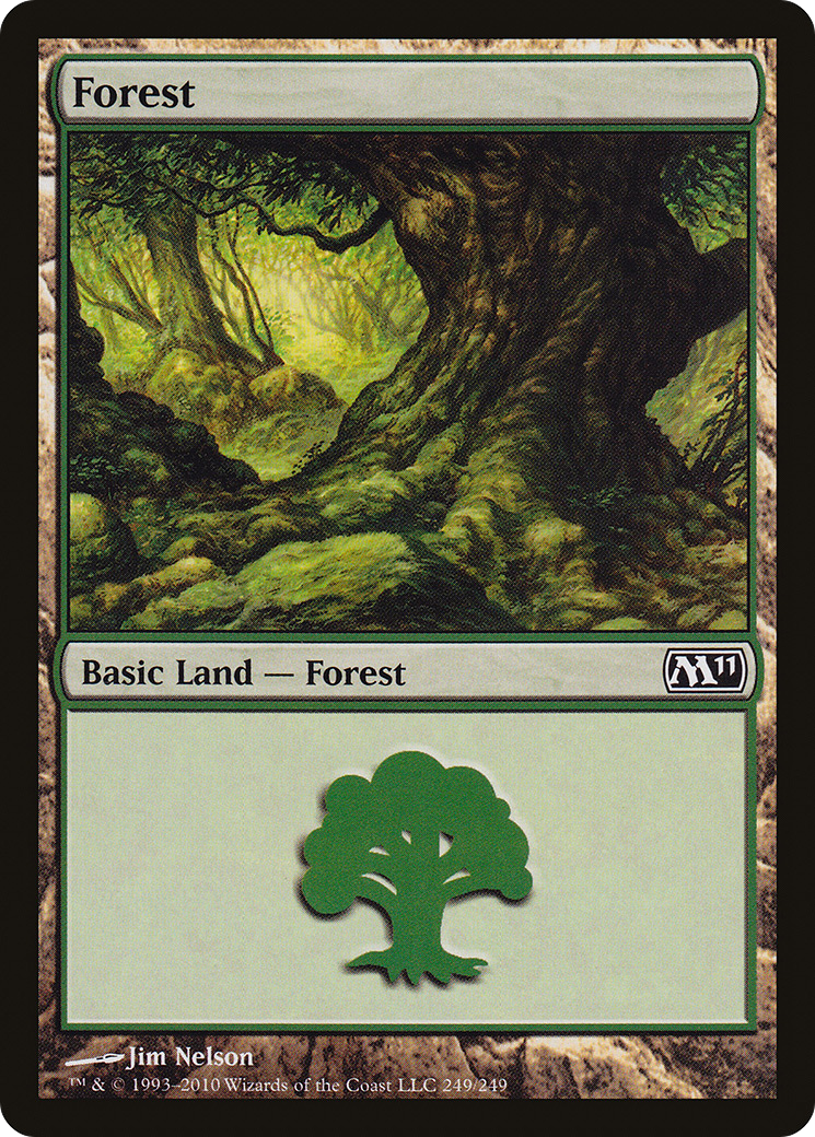 Forest (249) - Magic 2011