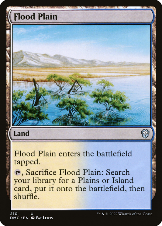Flood Plain [Dominaria United Commander]
