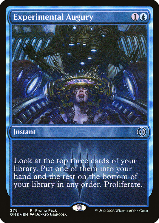 Experimental Augury (278) - Phyrexia: All Will Be One