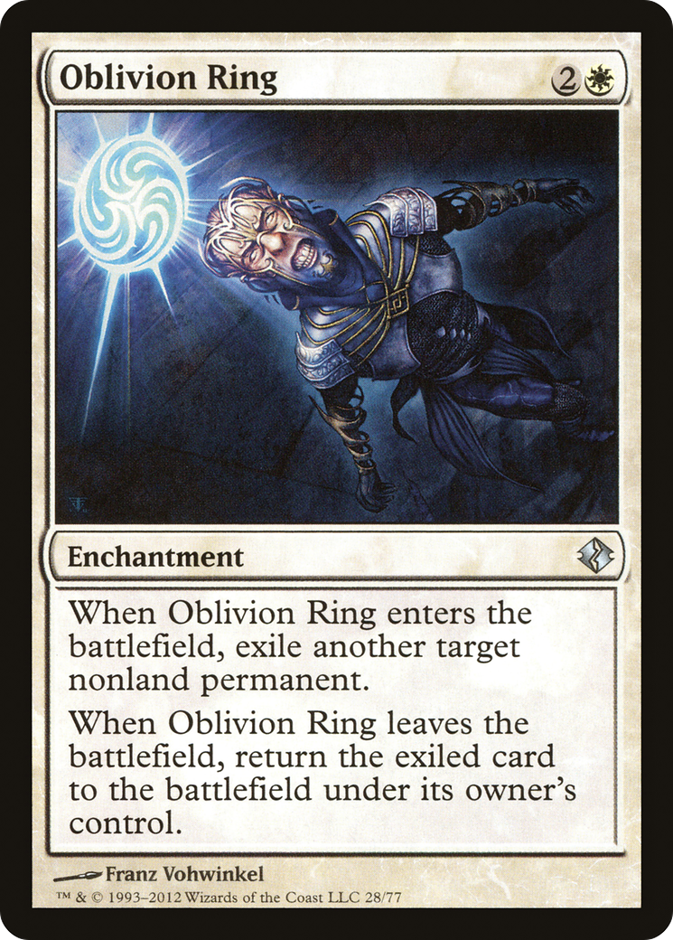 Oblivion Ring (028) - Duel Decks: Venser vs. Koth
