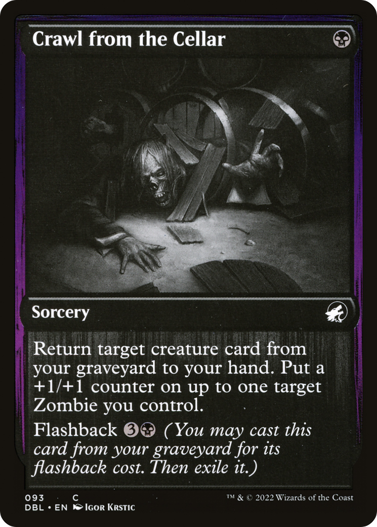 Crawl from the Cellar (093) - Innistrad: Double Feature