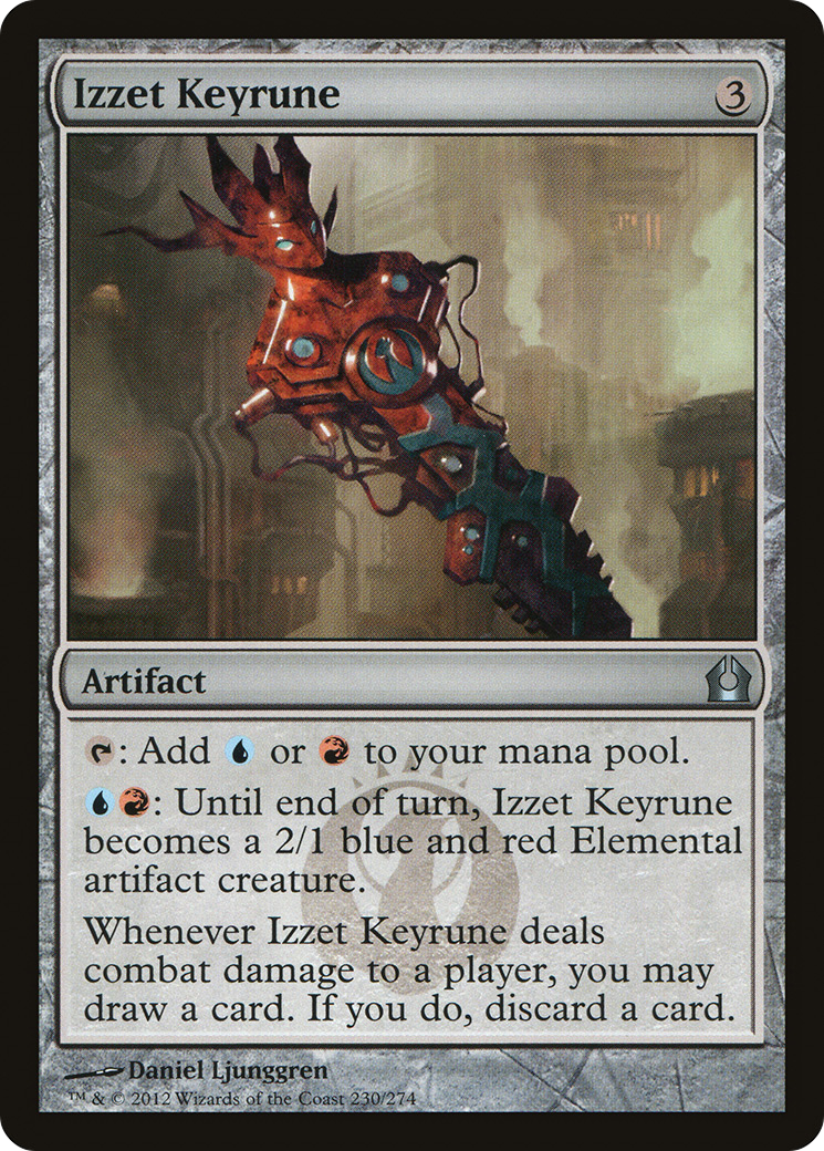 Izzet Keyrune (230) Foil - Return to Ravnica