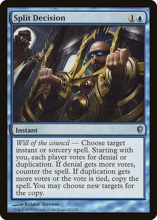 Split Decision [Conspiracy] Foil
