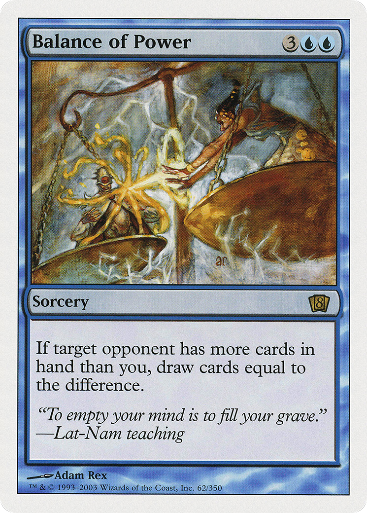 Balance of Power (062) Foil - Eighth Edition