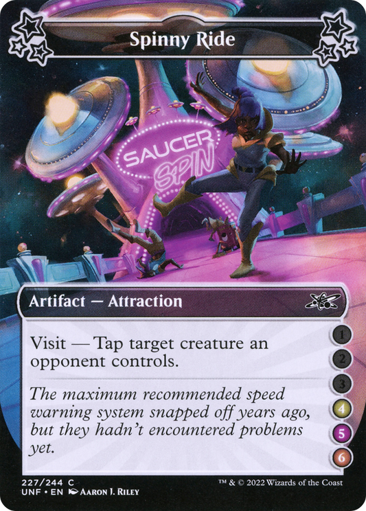 Spinny Ride (4-5-6) [Unfinity] Foil