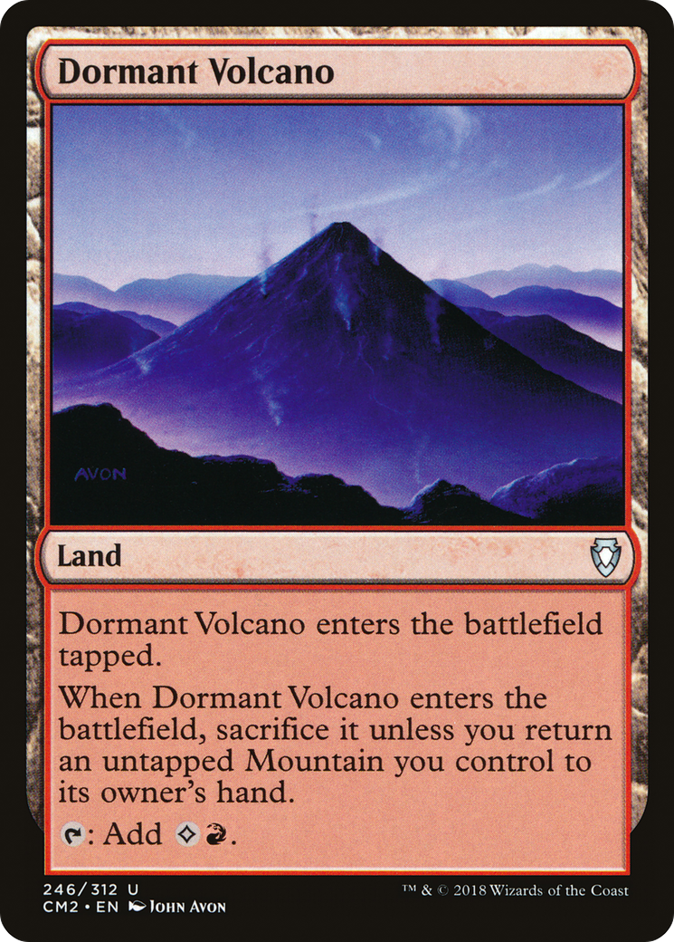 Dormant Volcano (246) - Commander Anthology Volume II