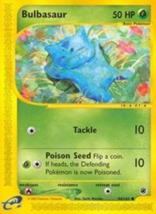 Bulbasaur (94/165) [Expedition: Base Set] | Silver Goblin