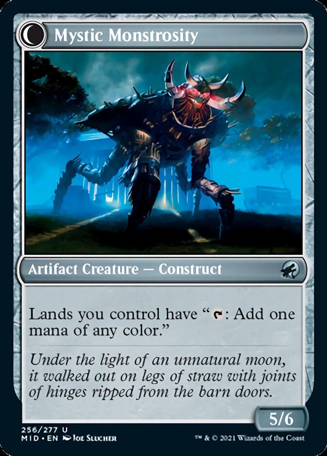 Mystic Skull (256) Foil - Innistrad: Midnight Hunt