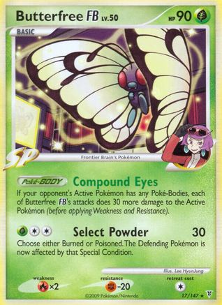 Butterfree FB (17) - Supreme Victors