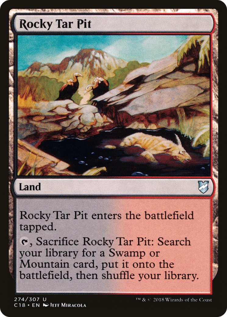 Rocky Tar Pit (274) - Commander 2018