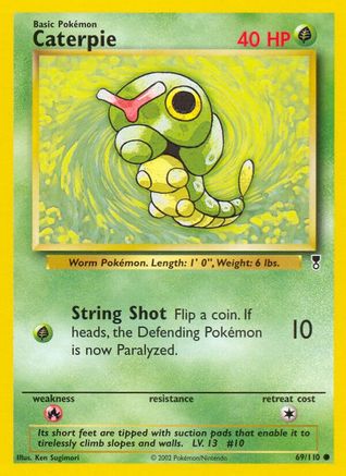 Caterpie (69) - Legendary Collection
