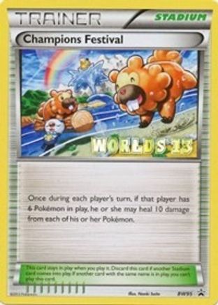 Champions Festival - BW95 (Worlds 13) (BW95) - Black and White Promos