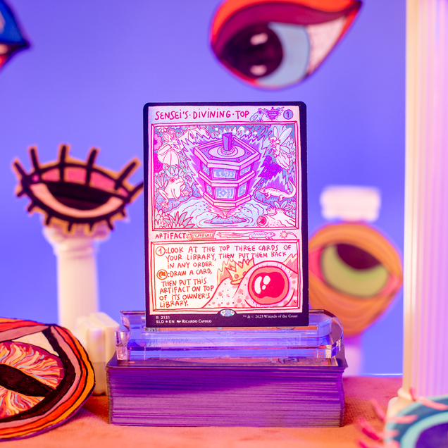 Secret Lair - Odds and Ends Commander Deck