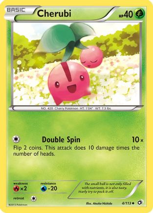 Cherubi (4) - Legendary Treasures