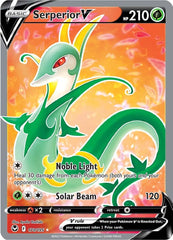 Serperior V (170/195) [Sword & Shield: Silver Tempest] | Silver Goblin