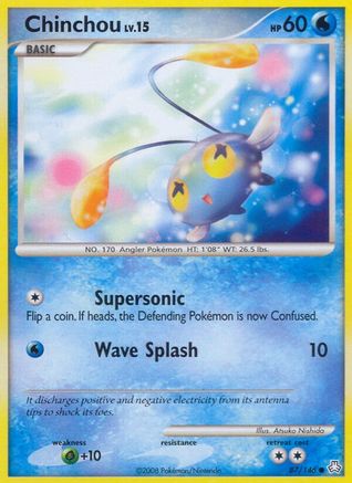 Chinchou (87) (87) - Legends Awakened