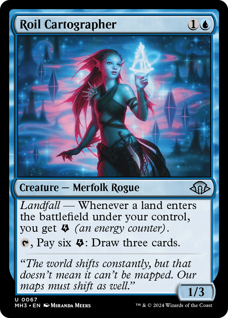 Roil Cartographer (067) - Modern Horizons 3