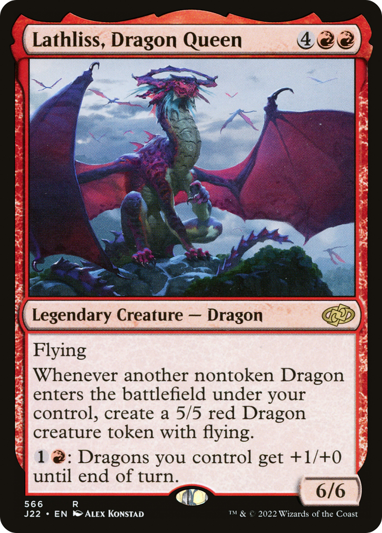 Lathliss, Dragon Queen (566) - Jumpstart 2022